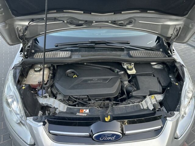 Серый Форд Гранд С-макс, объемом двигателя 1.6 л и пробегом 223 тыс. км за 6799 $, фото 18 на Automoto.ua