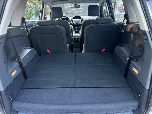 Серый Форд Гранд С-макс, объемом двигателя 1.6 л и пробегом 223 тыс. км за 6799 $, фото 12 на Automoto.ua