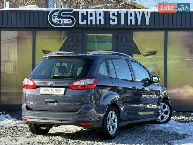 Серый Форд Гранд С-макс, объемом двигателя 1.6 л и пробегом 207 тыс. км за 7400 $, фото 3 на Automoto.ua