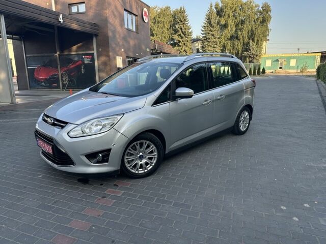 Серый Форд Гранд С-макс, объемом двигателя 1.6 л и пробегом 223 тыс. км за 6799 $, фото 3 на Automoto.ua