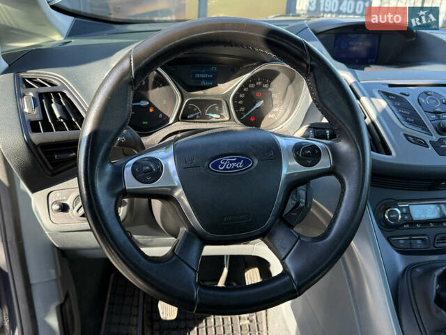 Серый Форд Гранд С-макс, объемом двигателя 1.6 л и пробегом 207 тыс. км за 7400 $, фото 40 на Automoto.ua