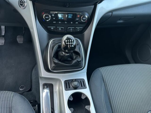 Серый Форд Гранд С-макс, объемом двигателя 1.6 л и пробегом 223 тыс. км за 6799 $, фото 7 на Automoto.ua