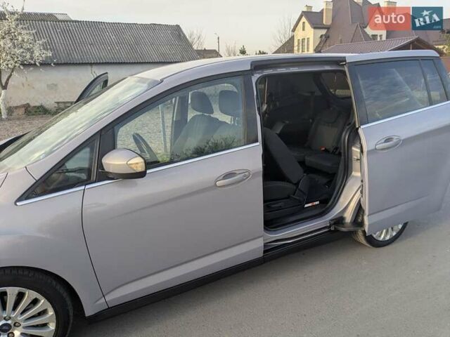 Сірий Форд Гранд С-макс, об'ємом двигуна 1.6 л та пробігом 314 тис. км за 7300 $, фото 51 на Automoto.ua