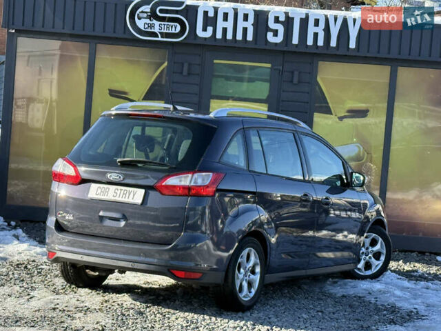 Серый Форд Гранд С-макс, объемом двигателя 1.6 л и пробегом 207 тыс. км за 7400 $, фото 20 на Automoto.ua