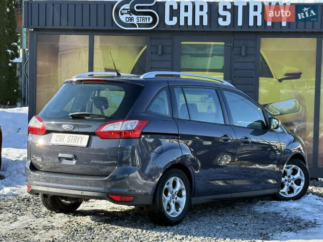 Серый Форд Гранд С-макс, объемом двигателя 1.6 л и пробегом 207 тыс. км за 7400 $, фото 21 на Automoto.ua