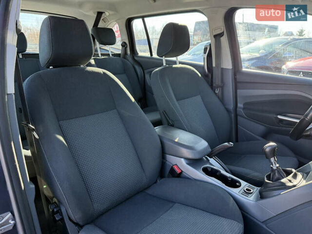 Серый Форд Гранд С-макс, объемом двигателя 1.6 л и пробегом 207 тыс. км за 7400 $, фото 27 на Automoto.ua