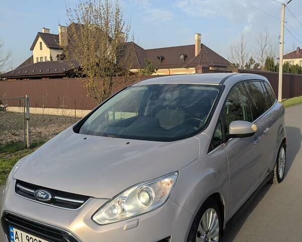 Сірий Форд Гранд С-макс, об'ємом двигуна 1.6 л та пробігом 314 тис. км за 7300 $, фото 2 на Automoto.ua