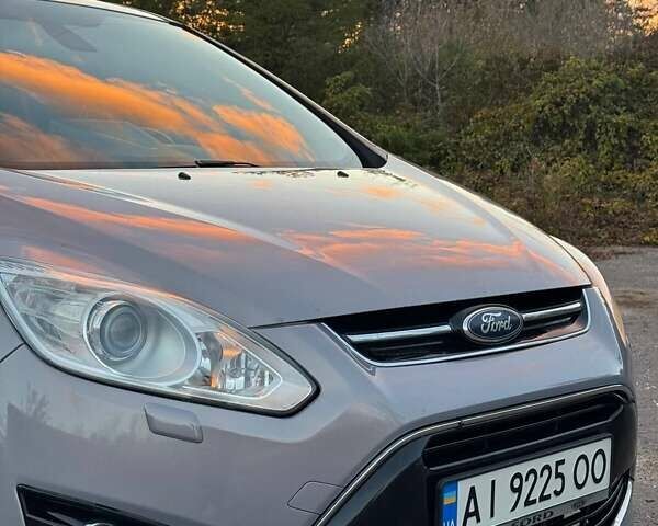 Серый Форд Гранд С-макс, объемом двигателя 1.56 л и пробегом 320 тыс. км за 6200 $, фото 1 на Automoto.ua