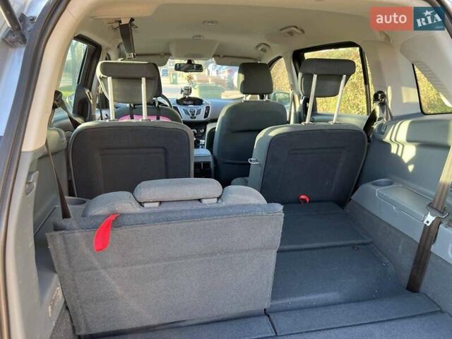 Сірий Форд Гранд С-макс, об'ємом двигуна 1.56 л та пробігом 235 тис. км за 6381 $, фото 7 на Automoto.ua