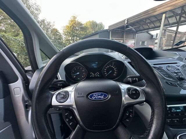 Серый Форд Гранд С-макс, объемом двигателя 1.6 л и пробегом 223 тыс. км за 6799 $, фото 5 на Automoto.ua