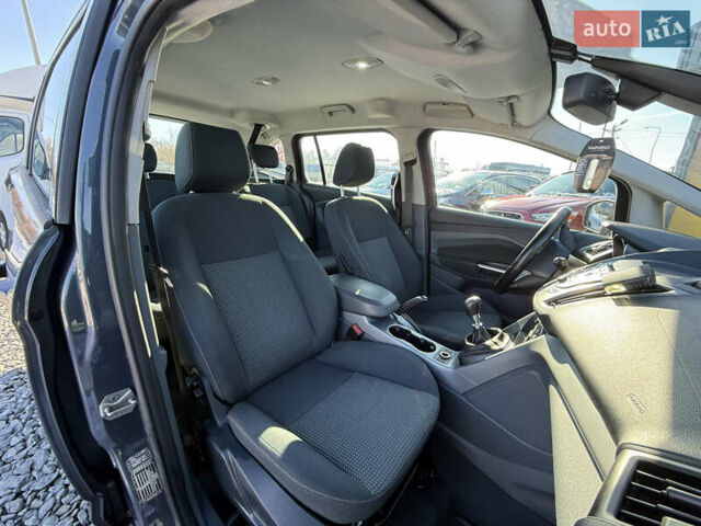 Серый Форд Гранд С-макс, объемом двигателя 1.6 л и пробегом 207 тыс. км за 7400 $, фото 26 на Automoto.ua