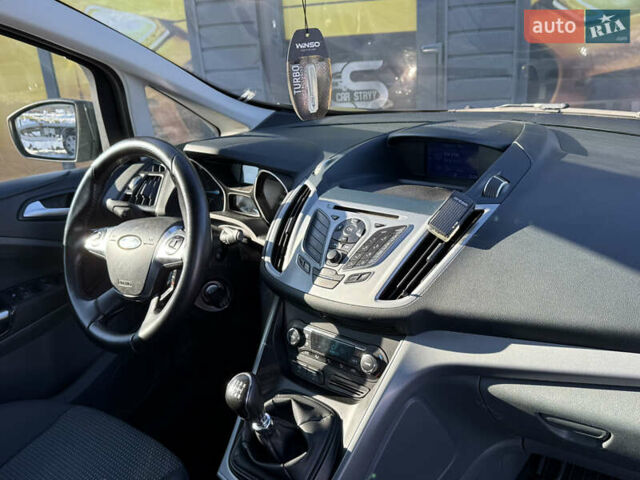 Серый Форд Гранд С-макс, объемом двигателя 1.6 л и пробегом 207 тыс. км за 7400 $, фото 4 на Automoto.ua