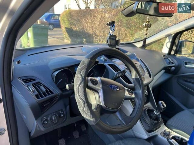 Сірий Форд Гранд С-макс, об'ємом двигуна 1.56 л та пробігом 235 тис. км за 6381 $, фото 3 на Automoto.ua