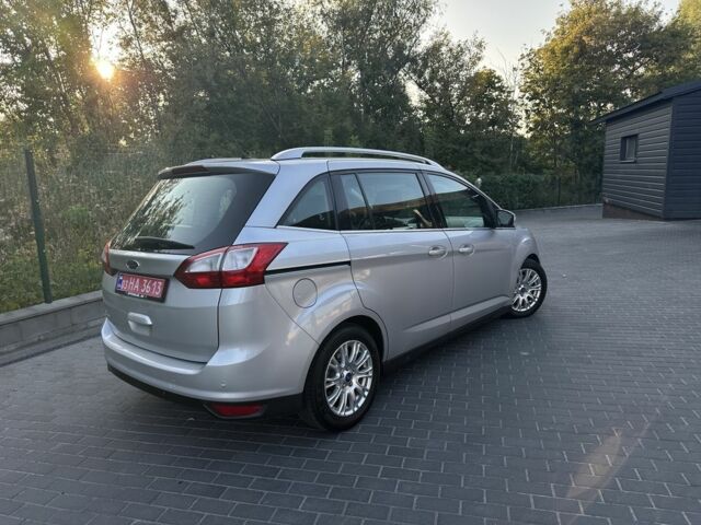 Серый Форд Гранд С-макс, объемом двигателя 1.6 л и пробегом 223 тыс. км за 6799 $, фото 1 на Automoto.ua