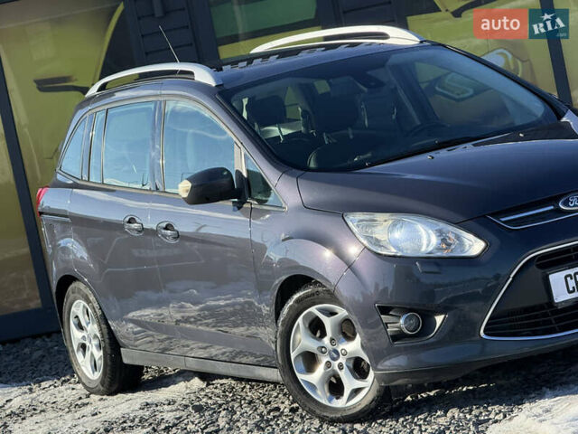 Серый Форд Гранд С-макс, объемом двигателя 1.6 л и пробегом 207 тыс. км за 7400 $, фото 7 на Automoto.ua