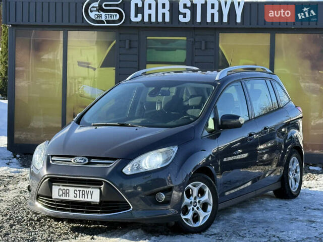 Серый Форд Гранд С-макс, объемом двигателя 1.6 л и пробегом 207 тыс. км за 7400 $, фото 1 на Automoto.ua