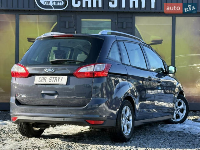 Серый Форд Гранд С-макс, объемом двигателя 1.6 л и пробегом 207 тыс. км за 7400 $, фото 22 на Automoto.ua
