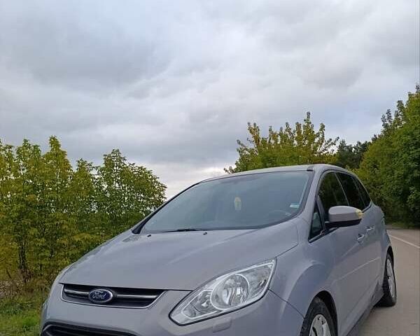 Сірий Форд Гранд С-макс, об'ємом двигуна 1.6 л та пробігом 235 тис. км за 7500 $, фото 2 на Automoto.ua