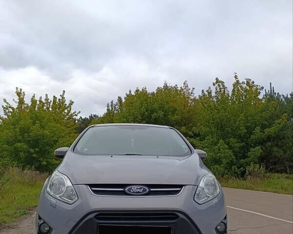 Сірий Форд Гранд С-макс, об'ємом двигуна 1.6 л та пробігом 235 тис. км за 7500 $, фото 12 на Automoto.ua