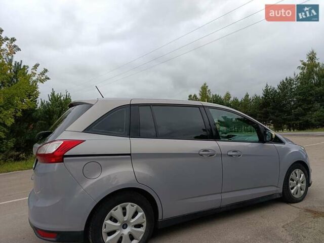 Сірий Форд Гранд С-макс, об'ємом двигуна 1.6 л та пробігом 235 тис. км за 7500 $, фото 1 на Automoto.ua