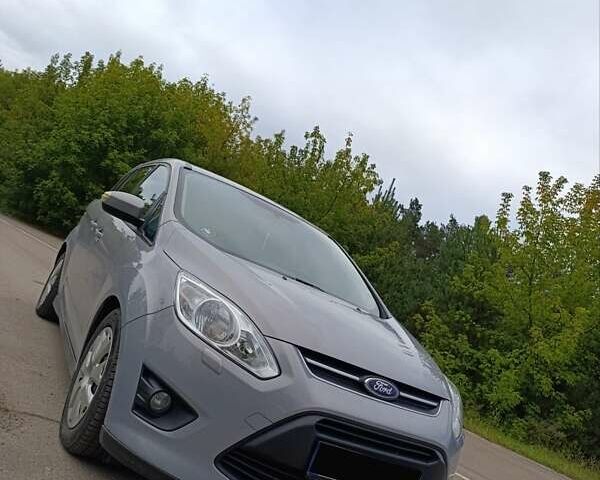 Сірий Форд Гранд С-макс, об'ємом двигуна 1.6 л та пробігом 235 тис. км за 7500 $, фото 13 на Automoto.ua