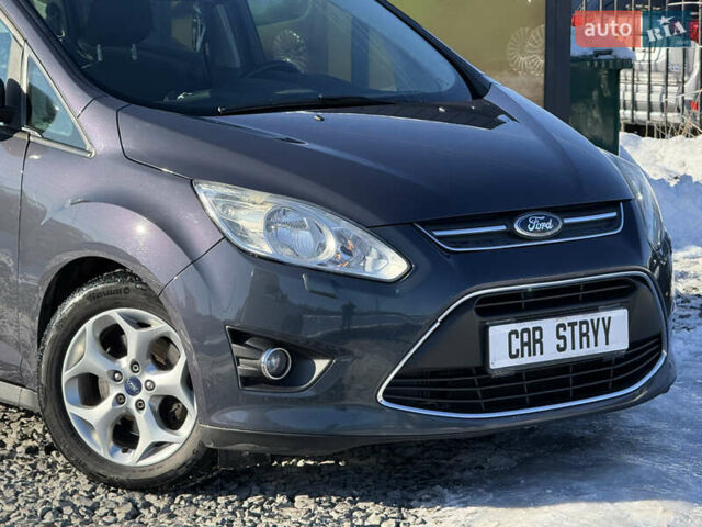 Серый Форд Гранд С-макс, объемом двигателя 1.6 л и пробегом 207 тыс. км за 7400 $, фото 8 на Automoto.ua