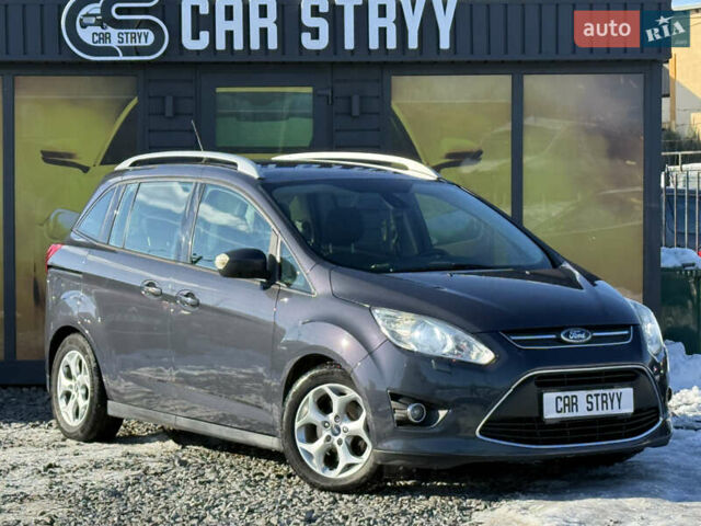 Серый Форд Гранд С-макс, объемом двигателя 1.6 л и пробегом 207 тыс. км за 7400 $, фото 6 на Automoto.ua