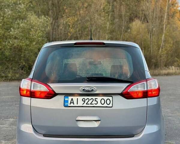 Серый Форд Гранд С-макс, объемом двигателя 1.56 л и пробегом 320 тыс. км за 6200 $, фото 6 на Automoto.ua