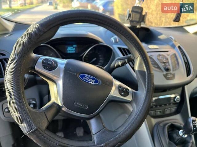 Сірий Форд Гранд С-макс, об'ємом двигуна 1.56 л та пробігом 235 тис. км за 6381 $, фото 5 на Automoto.ua
