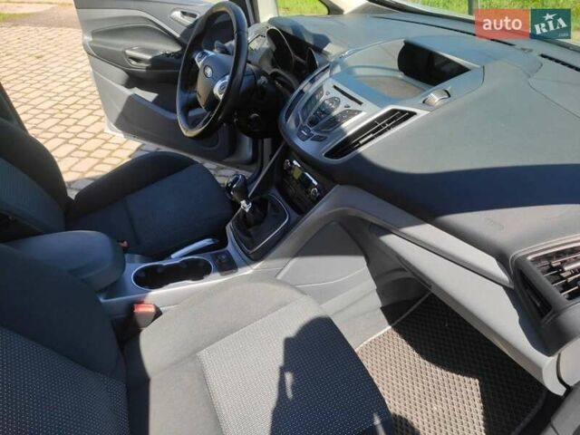 Серый Форд Гранд С-макс, объемом двигателя 1.6 л и пробегом 185 тыс. км за 7000 $, фото 23 на Automoto.ua