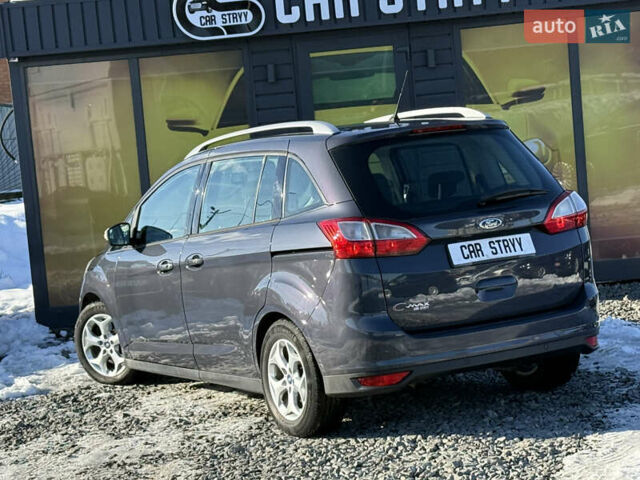 Серый Форд Гранд С-макс, объемом двигателя 1.6 л и пробегом 207 тыс. км за 7400 $, фото 15 на Automoto.ua