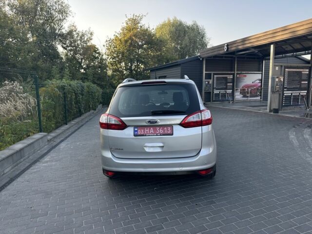 Серый Форд Гранд С-макс, объемом двигателя 1.6 л и пробегом 223 тыс. км за 6799 $, фото 2 на Automoto.ua