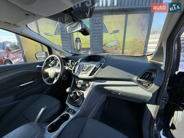 Серый Форд Гранд С-макс, объемом двигателя 1.6 л и пробегом 207 тыс. км за 7400 $, фото 28 на Automoto.ua