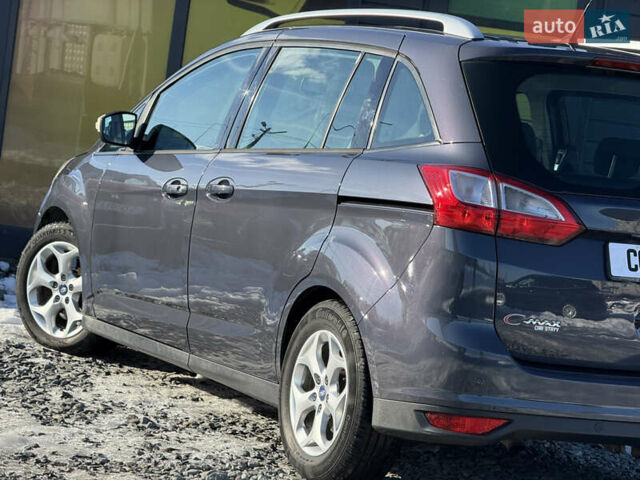 Серый Форд Гранд С-макс, объемом двигателя 1.6 л и пробегом 207 тыс. км за 7400 $, фото 17 на Automoto.ua