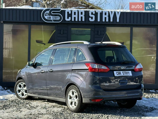 Серый Форд Гранд С-макс, объемом двигателя 1.6 л и пробегом 207 тыс. км за 7400 $, фото 2 на Automoto.ua