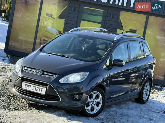 Серый Форд Гранд С-макс, объемом двигателя 1.6 л и пробегом 207 тыс. км за 7400 $, фото 12 на Automoto.ua