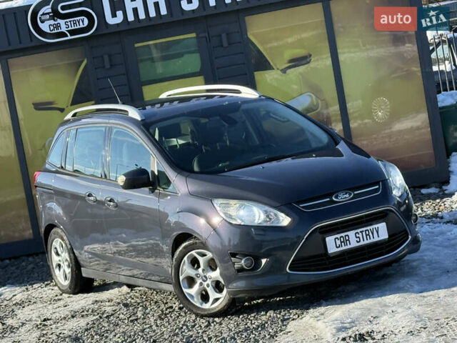 Серый Форд Гранд С-макс, объемом двигателя 1.6 л и пробегом 207 тыс. км за 7400 $, фото 5 на Automoto.ua