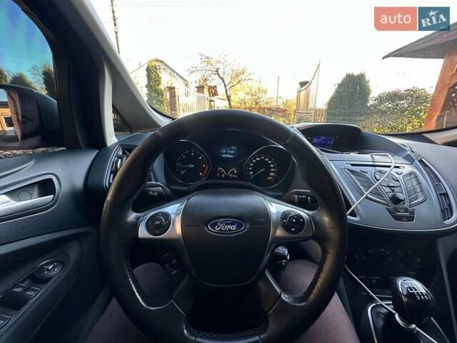 Сірий Форд Гранд С-макс, об'ємом двигуна 1.6 л та пробігом 370 тис. км за 7100 $, фото 22 на Automoto.ua