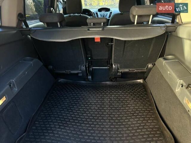 Сірий Форд Гранд С-макс, об'ємом двигуна 1.6 л та пробігом 370 тис. км за 7100 $, фото 11 на Automoto.ua