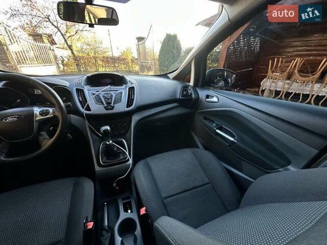 Сірий Форд Гранд С-макс, об'ємом двигуна 1.6 л та пробігом 370 тис. км за 7100 $, фото 13 на Automoto.ua