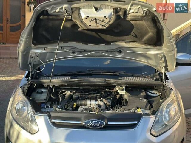 Сірий Форд Гранд С-макс, об'ємом двигуна 1.6 л та пробігом 370 тис. км за 7100 $, фото 5 на Automoto.ua