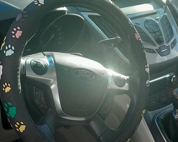 Форд Гранд С-макс 2011 у Івано-Франківську на Automoto.ua Сірий Форд Гранд С-макс, об'ємом двигуна 1.6 л та пробігом 197 тис. км за 8600 $, фото 6 на Automoto.ua