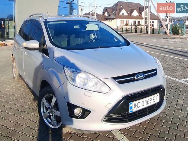 Серый Форд Гранд С-макс, объемом двигателя 1.6 л и пробегом 203 тыс. км за 8900 $, фото 4 на Automoto.ua