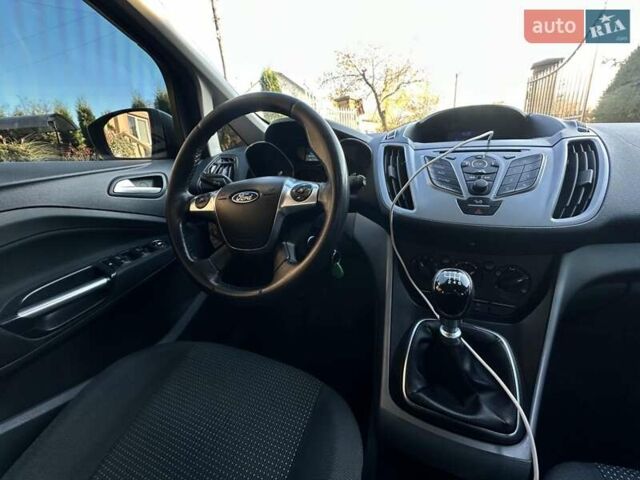 Сірий Форд Гранд С-макс, об'ємом двигуна 1.6 л та пробігом 370 тис. км за 7100 $, фото 18 на Automoto.ua