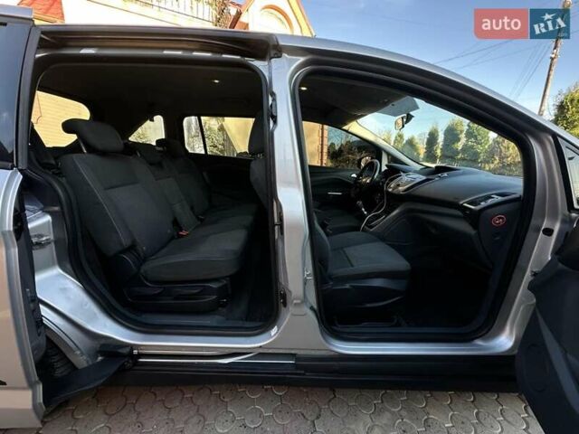 Сірий Форд Гранд С-макс, об'ємом двигуна 1.6 л та пробігом 370 тис. км за 7100 $, фото 2 на Automoto.ua