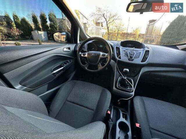 Сірий Форд Гранд С-макс, об'ємом двигуна 1.6 л та пробігом 370 тис. км за 7100 $, фото 9 на Automoto.ua