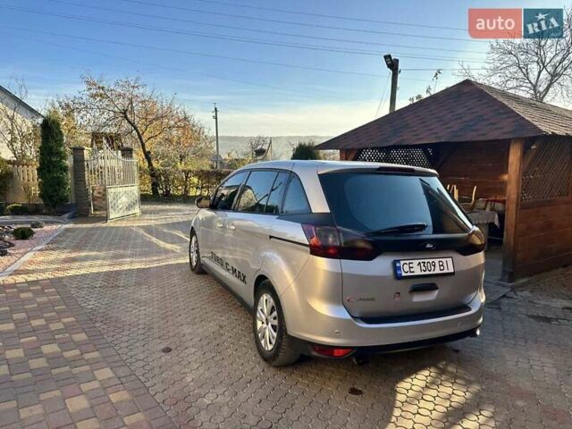 Сірий Форд Гранд С-макс, об'ємом двигуна 1.6 л та пробігом 370 тис. км за 7100 $, фото 24 на Automoto.ua