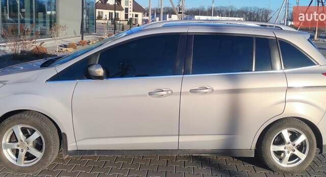 Серый Форд Гранд С-макс, объемом двигателя 1.6 л и пробегом 203 тыс. км за 8900 $, фото 6 на Automoto.ua