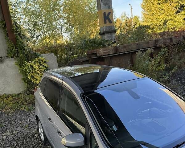 Сірий Форд Гранд С-макс, об'ємом двигуна 2 л та пробігом 268 тис. км за 9750 $, фото 19 на Automoto.ua