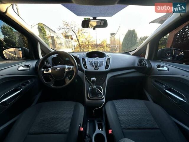 Сірий Форд Гранд С-макс, об'ємом двигуна 1.6 л та пробігом 370 тис. км за 7100 $, фото 19 на Automoto.ua